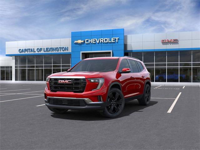 new 2025 GMC Acadia car, priced at $47,540