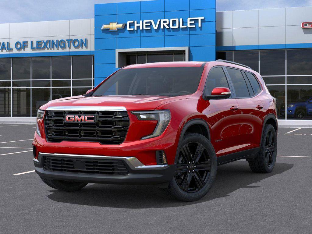 new 2025 GMC Acadia car, priced at $47,540