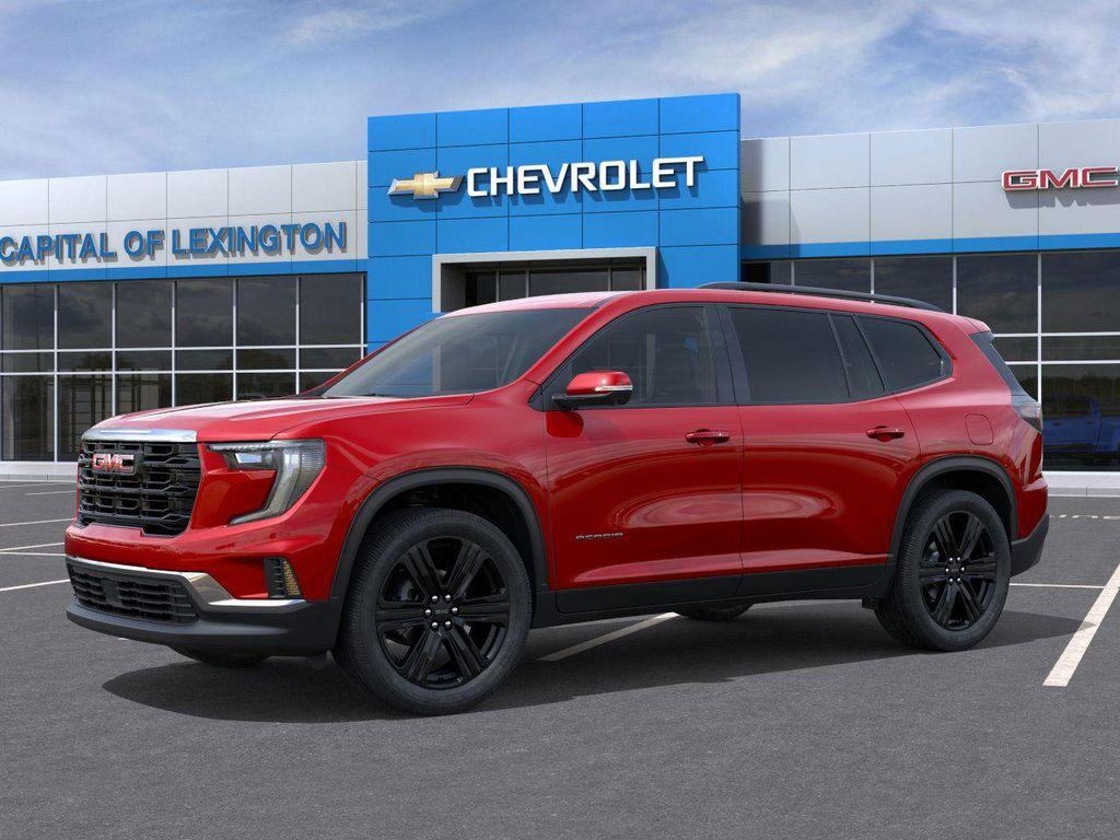 new 2025 GMC Acadia car, priced at $47,540
