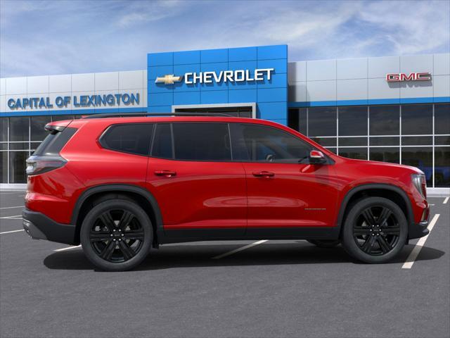 new 2025 GMC Acadia car, priced at $47,540