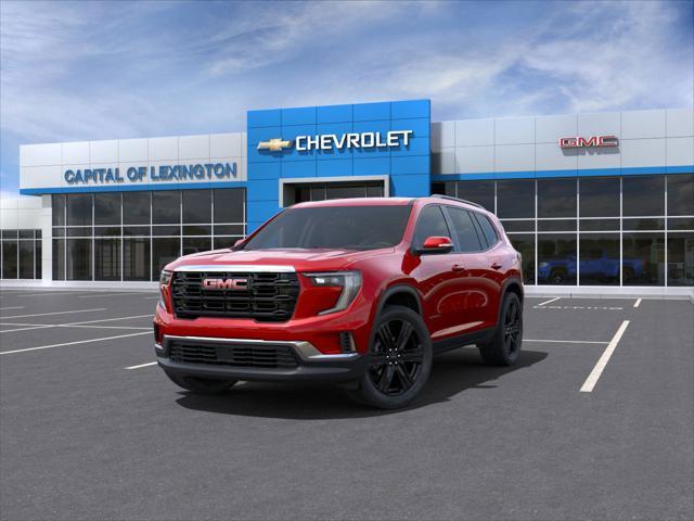 new 2025 GMC Acadia car, priced at $47,540