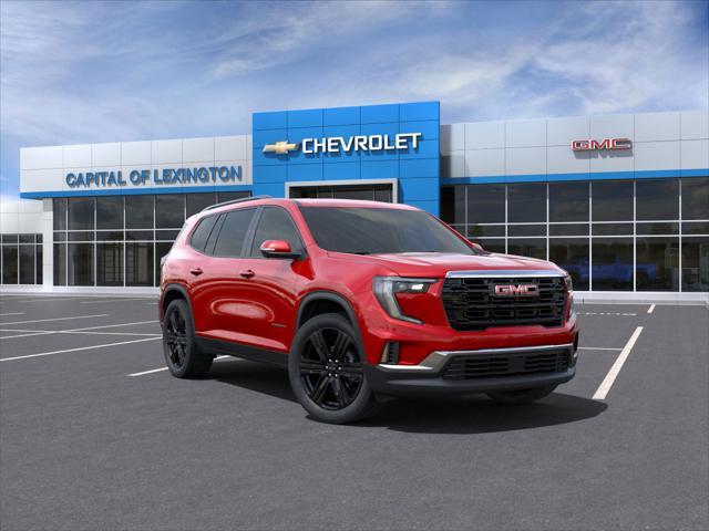 new 2025 GMC Acadia car, priced at $47,540