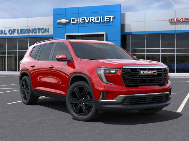 new 2025 GMC Acadia car, priced at $47,540