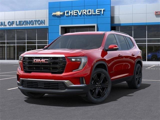 new 2025 GMC Acadia car, priced at $47,540