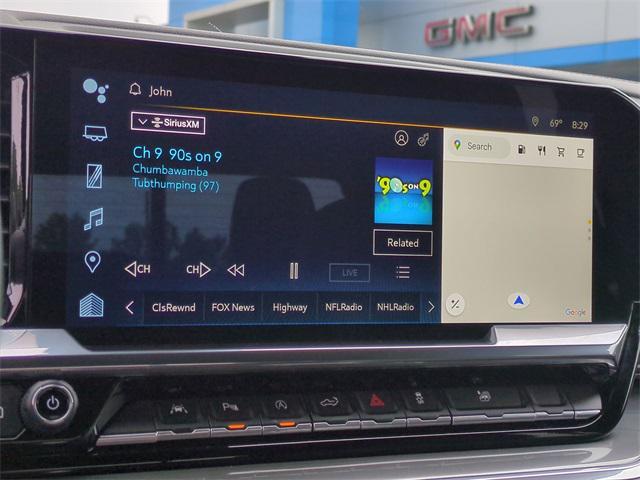 used 2023 Chevrolet Silverado 1500 car, priced at $47,842