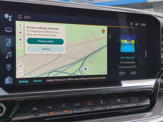 used 2023 Chevrolet Silverado 1500 car, priced at $47,842