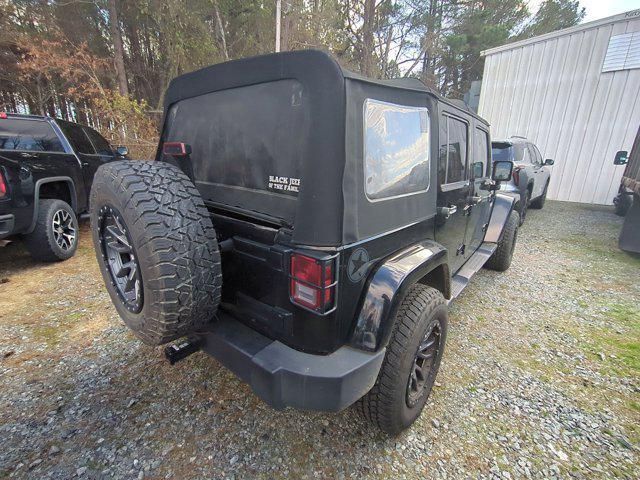 used 2017 Jeep Wrangler Unlimited car, priced at $19,139