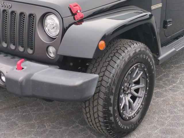 used 2017 Jeep Wrangler Unlimited car, priced at $19,997