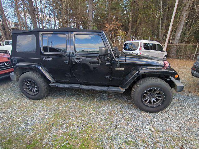 used 2017 Jeep Wrangler Unlimited car, priced at $19,139