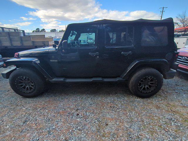 used 2017 Jeep Wrangler Unlimited car, priced at $19,139