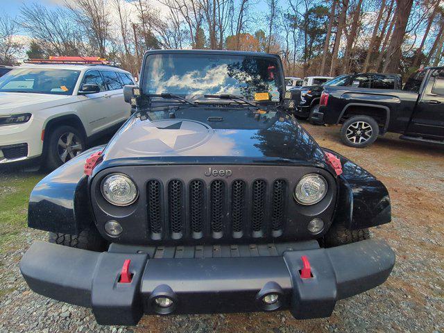 used 2017 Jeep Wrangler Unlimited car, priced at $19,139