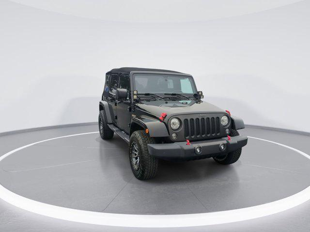 used 2017 Jeep Wrangler Unlimited car, priced at $19,997