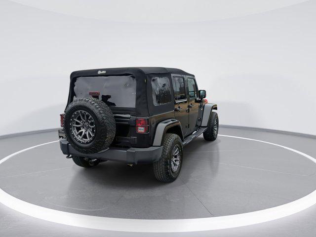 used 2017 Jeep Wrangler Unlimited car, priced at $19,997