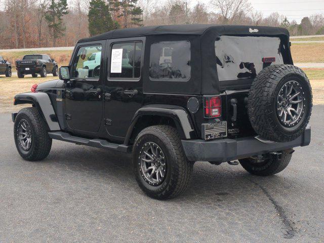 used 2017 Jeep Wrangler Unlimited car, priced at $19,997