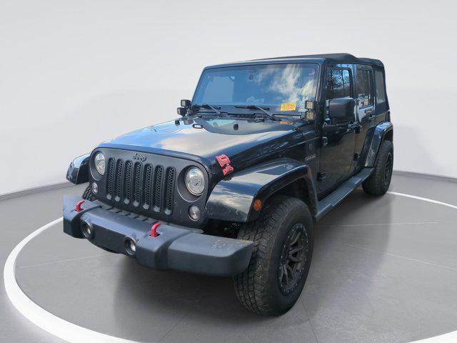 used 2017 Jeep Wrangler Unlimited car, priced at $19,139