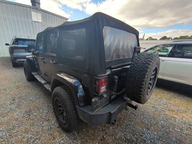 used 2017 Jeep Wrangler Unlimited car, priced at $19,139