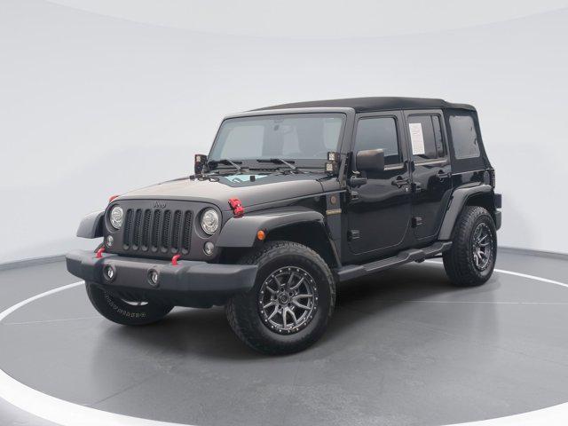 used 2017 Jeep Wrangler Unlimited car, priced at $19,997