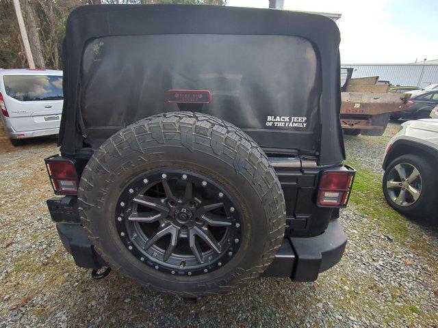 used 2017 Jeep Wrangler Unlimited car, priced at $19,139