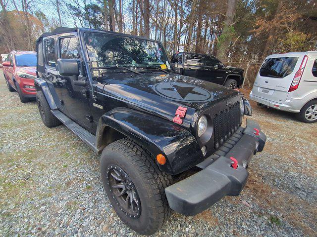 used 2017 Jeep Wrangler Unlimited car, priced at $19,139