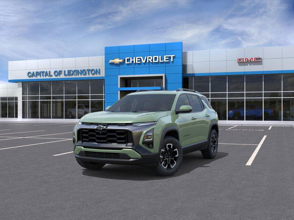 new 2026 Chevrolet Equinox car, priced at $38,731