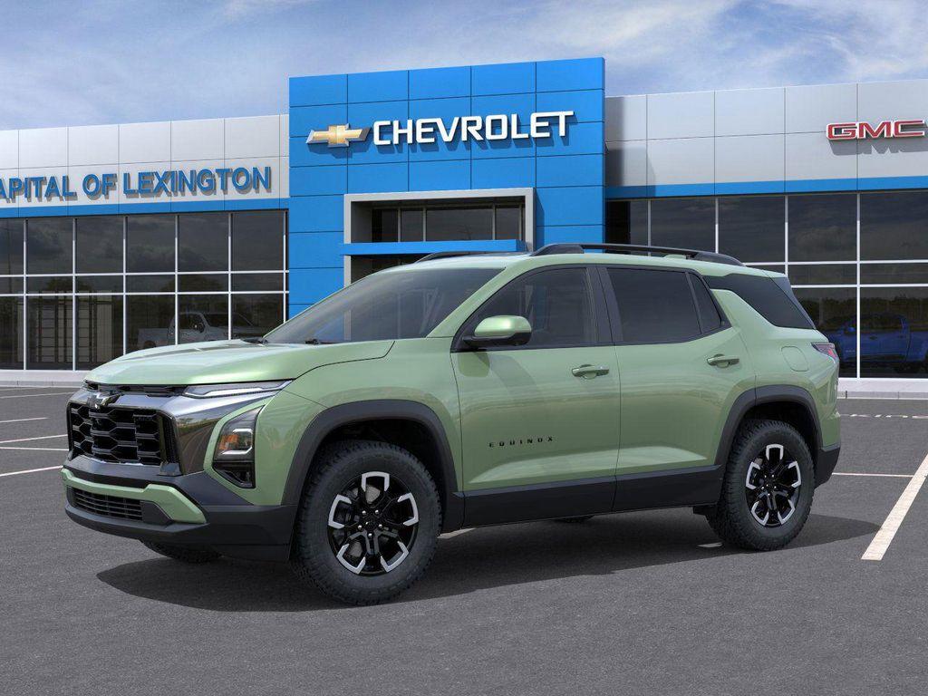 new 2026 Chevrolet Equinox car, priced at $38,731