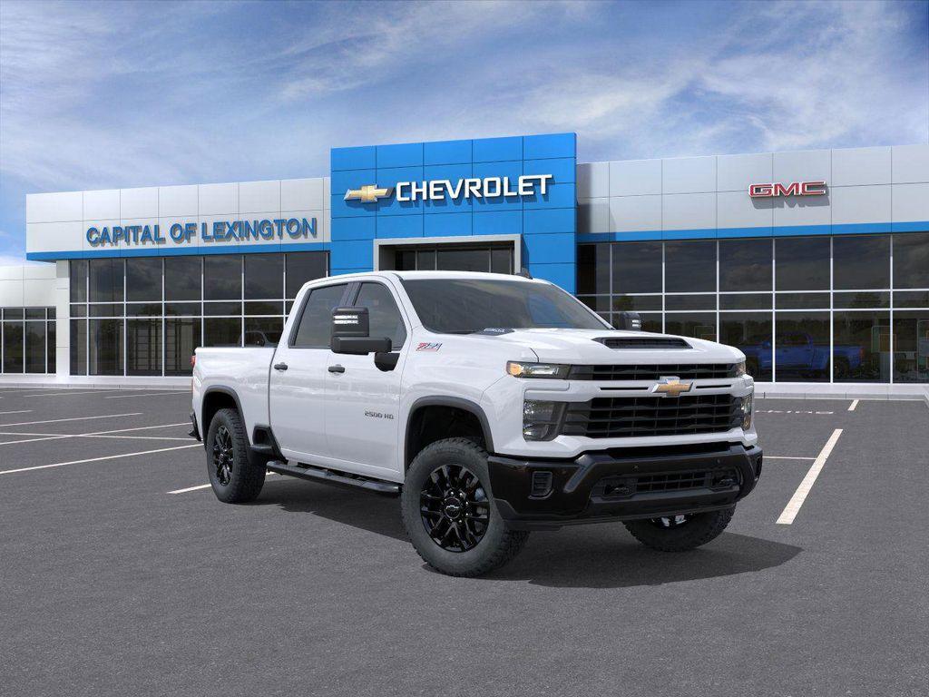 new 2025 Chevrolet Silverado 2500 car, priced at $56,182