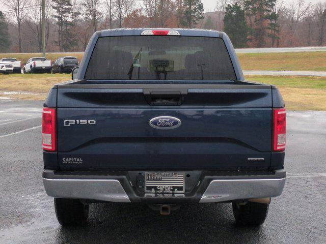 used 2016 Ford F-150 car, priced at $21,925