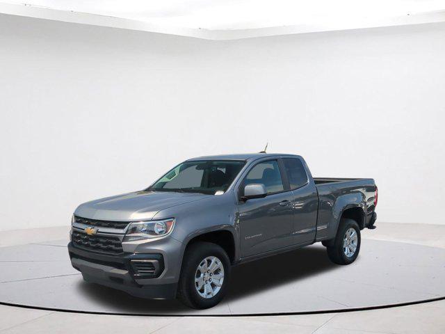 used 2021 Chevrolet Colorado car, priced at $23,694