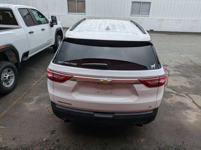 used 2021 Chevrolet Traverse car, priced at $27,521