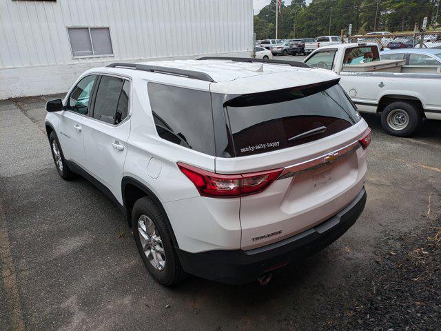 used 2021 Chevrolet Traverse car, priced at $27,521