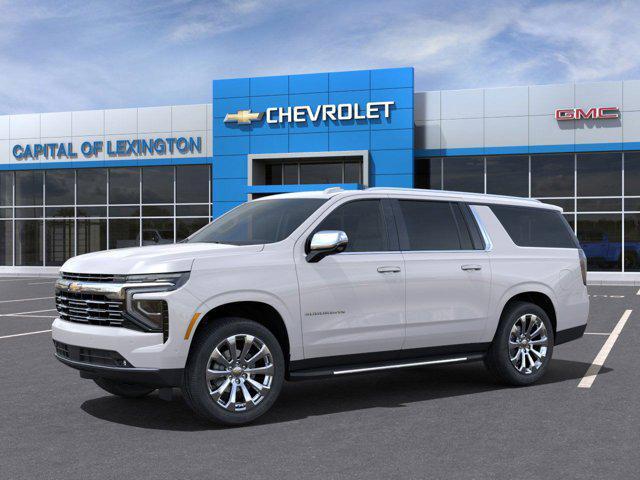 new 2025 Chevrolet Suburban car, priced at $83,615