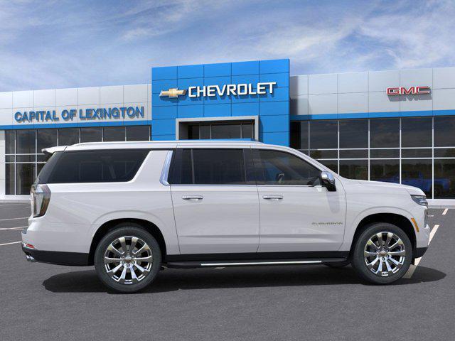 new 2025 Chevrolet Suburban car, priced at $83,615