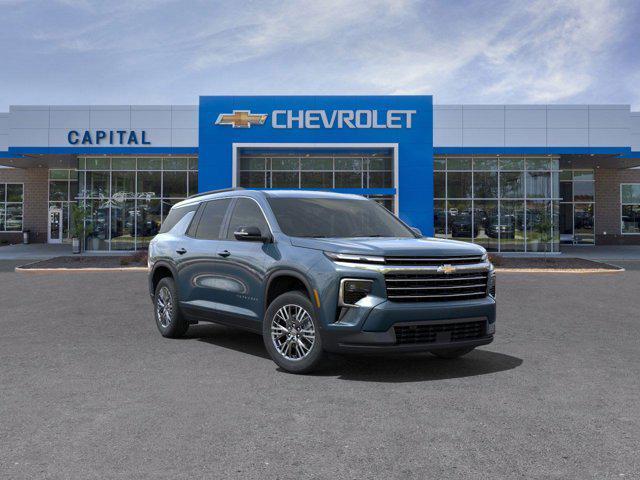 new 2025 Chevrolet Traverse car, priced at $41,995