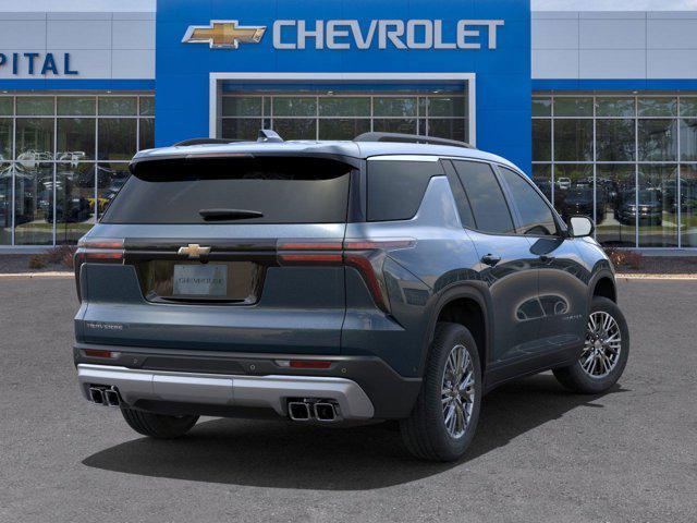 new 2025 Chevrolet Traverse car, priced at $41,995