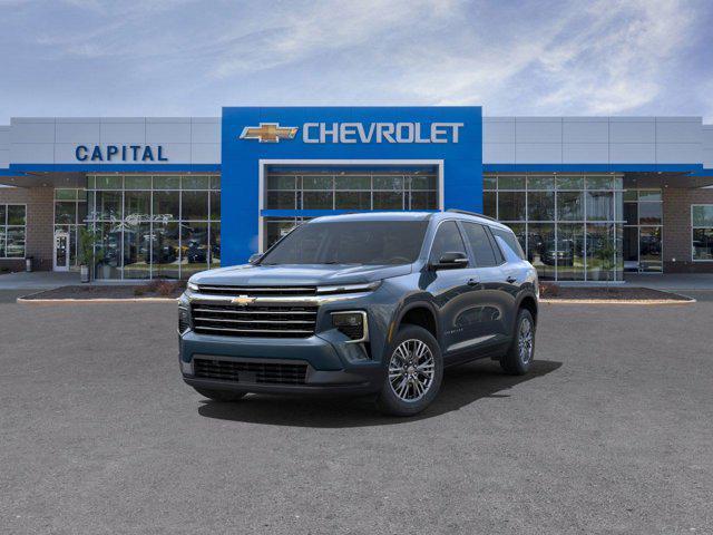 new 2025 Chevrolet Traverse car, priced at $41,995