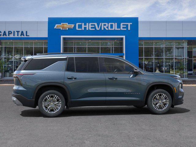 new 2025 Chevrolet Traverse car, priced at $41,995