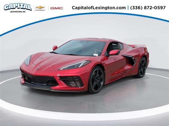 used 2024 Chevrolet Corvette car, priced at $65,499