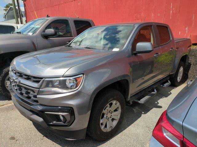 used 2022 Chevrolet Colorado car, priced at $31,362