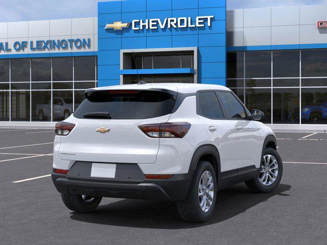 new 2025 Chevrolet TrailBlazer car, priced at $25,285