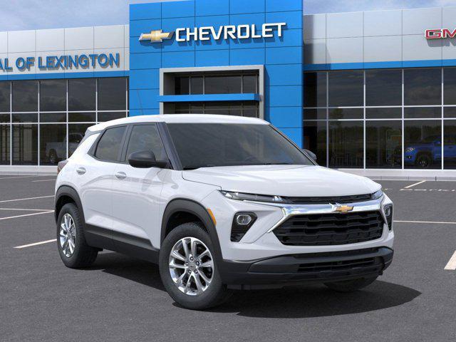 new 2025 Chevrolet TrailBlazer car, priced at $25,285