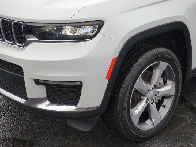 used 2021 Jeep Grand Cherokee L car, priced at $32,892