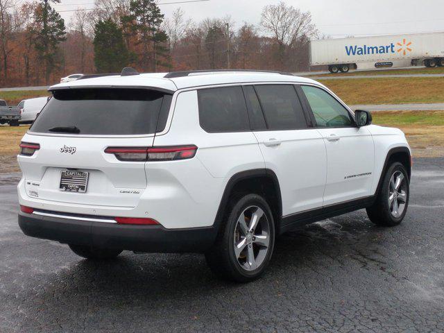 used 2021 Jeep Grand Cherokee L car, priced at $32,892