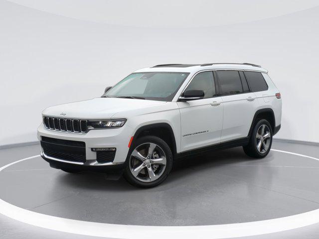 used 2021 Jeep Grand Cherokee L car, priced at $32,892