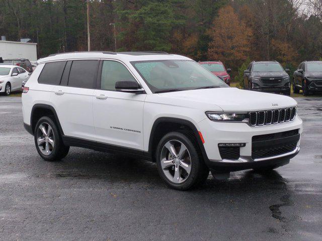 used 2021 Jeep Grand Cherokee L car, priced at $32,892