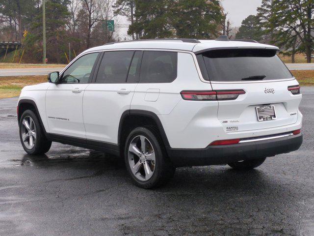 used 2021 Jeep Grand Cherokee L car, priced at $32,892