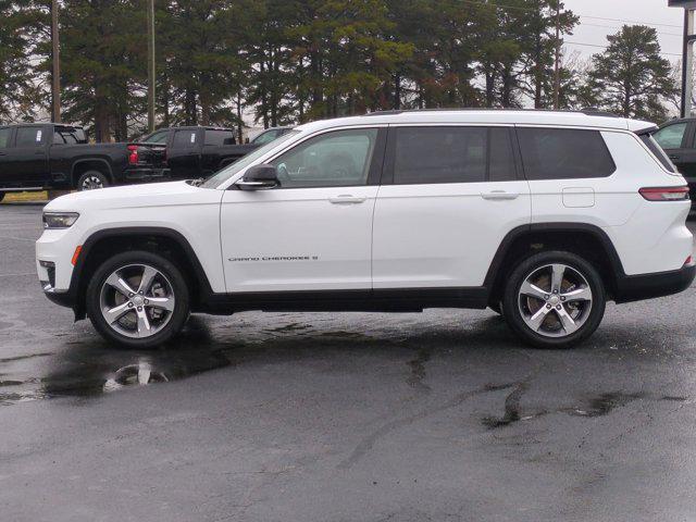 used 2021 Jeep Grand Cherokee L car, priced at $32,892