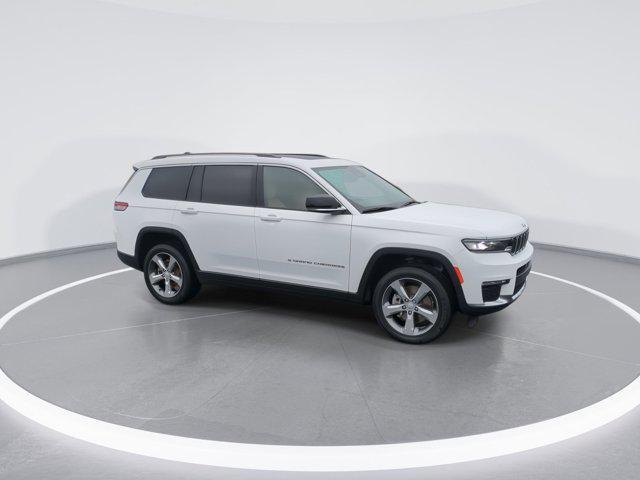 used 2021 Jeep Grand Cherokee L car, priced at $32,892