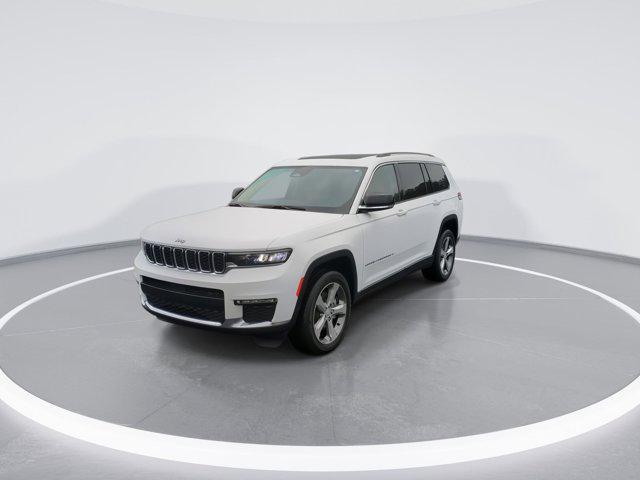 used 2021 Jeep Grand Cherokee L car, priced at $32,892