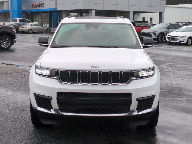 used 2021 Jeep Grand Cherokee L car, priced at $32,892