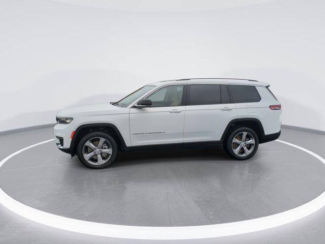 used 2021 Jeep Grand Cherokee L car, priced at $32,892